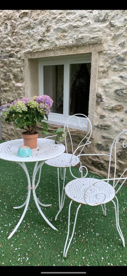 Paradis Fleuri Et Son Bain Nordique Chaussy  Exterior foto