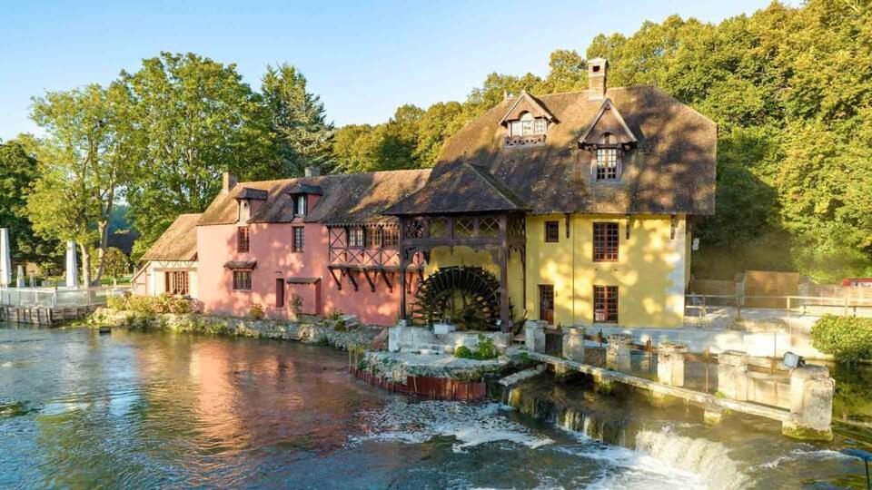 Paradis Fleuri Et Son Bain Nordique Chaussy  Exterior foto